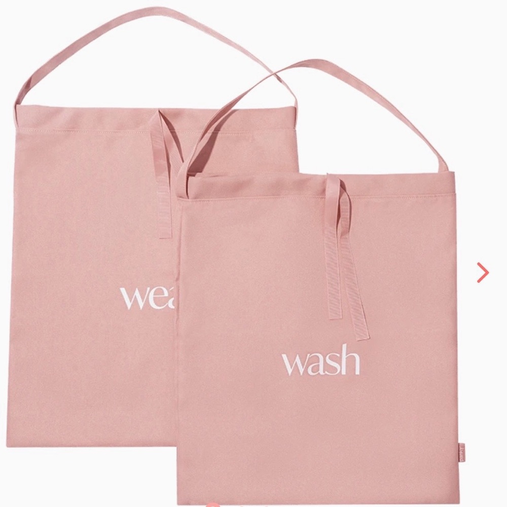 Pink Wash Bag Set